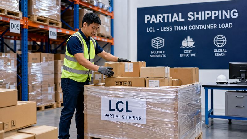 Partial Shipping